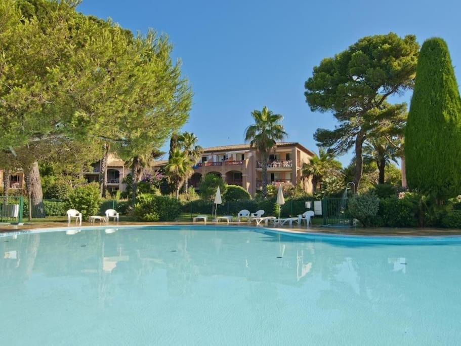 Superbe Appartement 50M De La Plage En Bord De Mer Hyères Eksteriør billede
