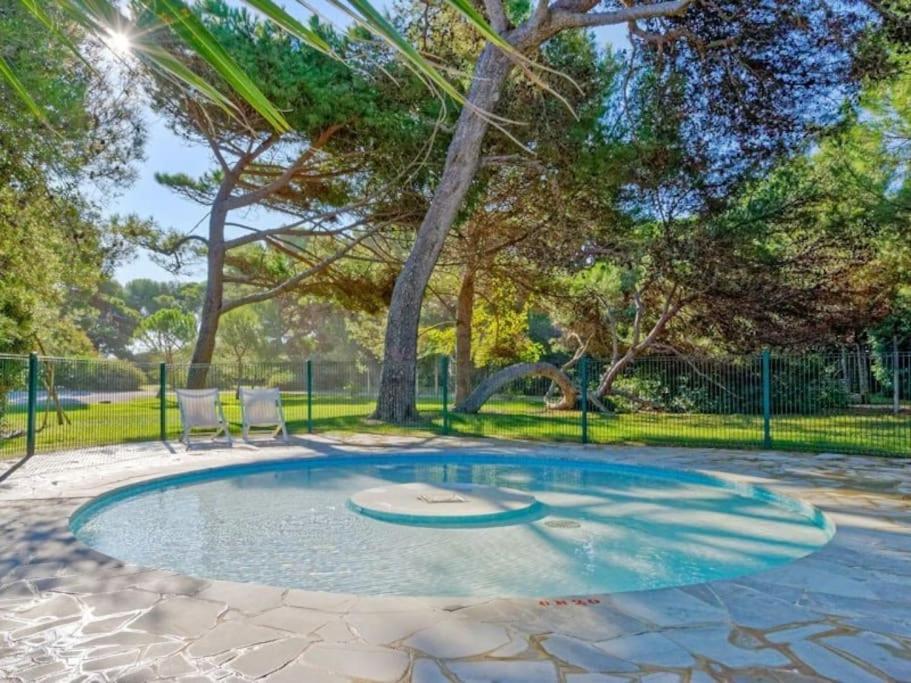 Superbe Appartement 50M De La Plage En Bord De Mer Hyères Eksteriør billede