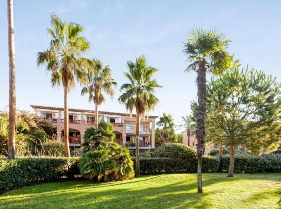 Superbe Appartement 50M De La Plage En Bord De Mer Hyères Eksteriør billede