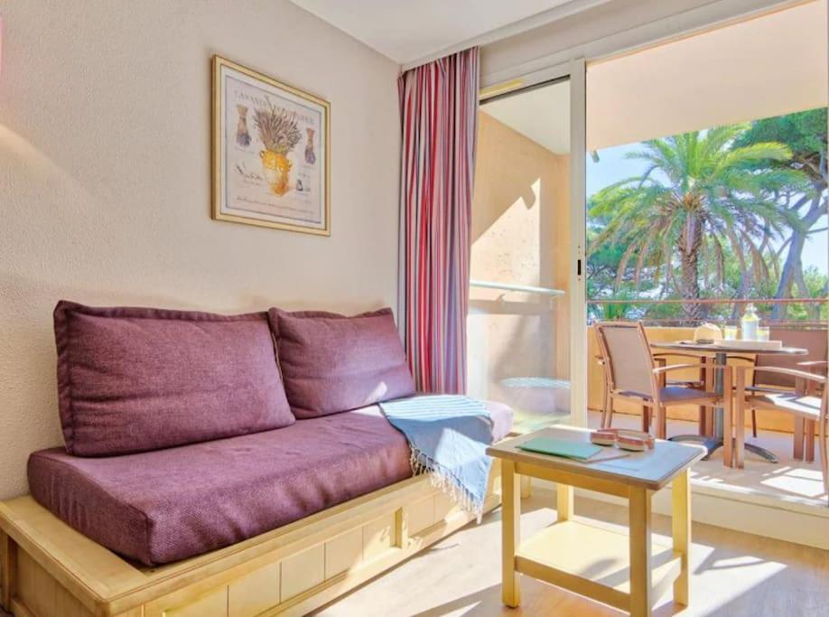 Superbe Appartement 50M De La Plage En Bord De Mer Hyères Eksteriør billede